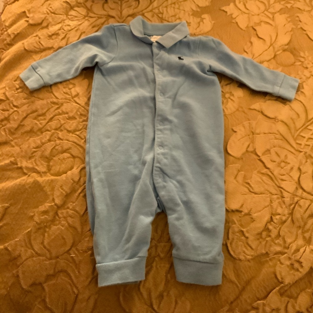 Boys L/S Romper